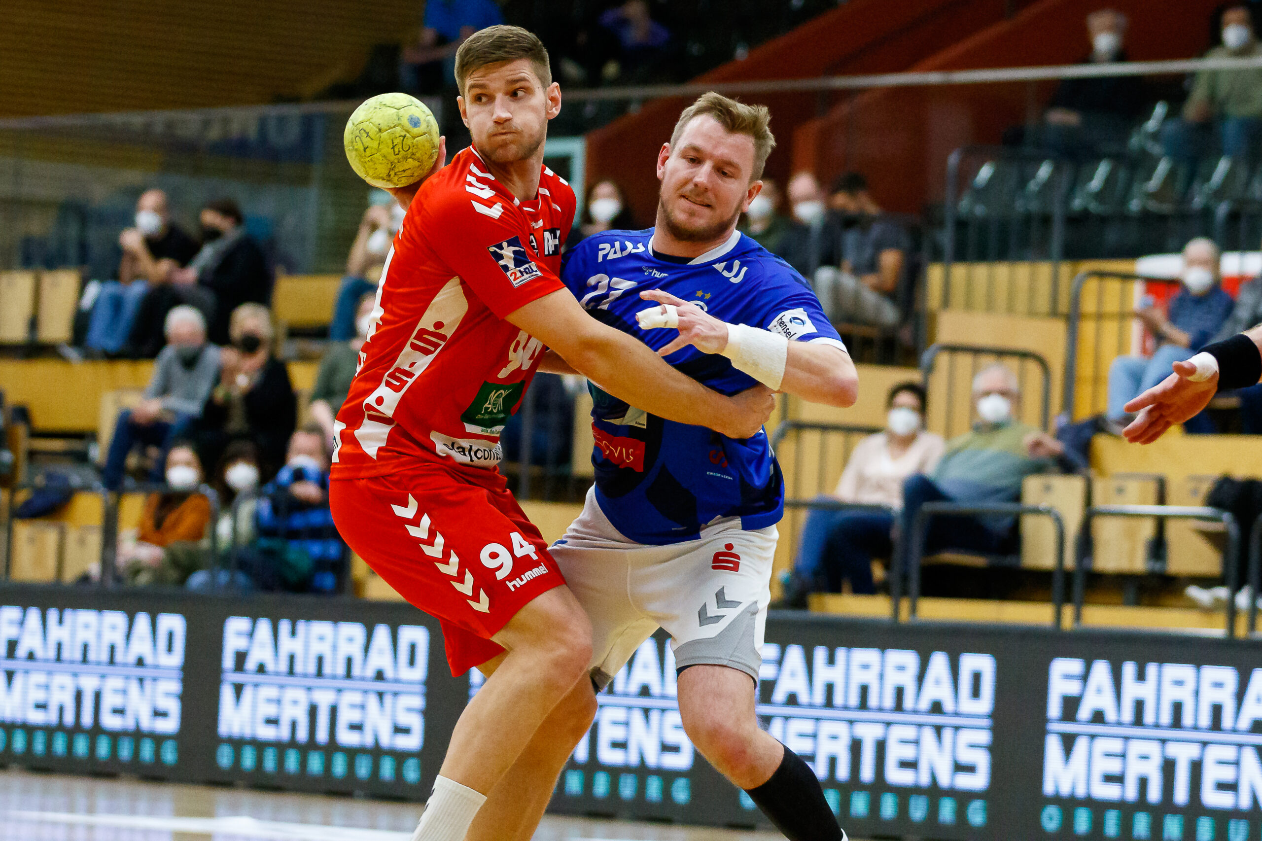 Handball – 2. Liga Schweres Auswärtsspiel für den TV Großwallstadt